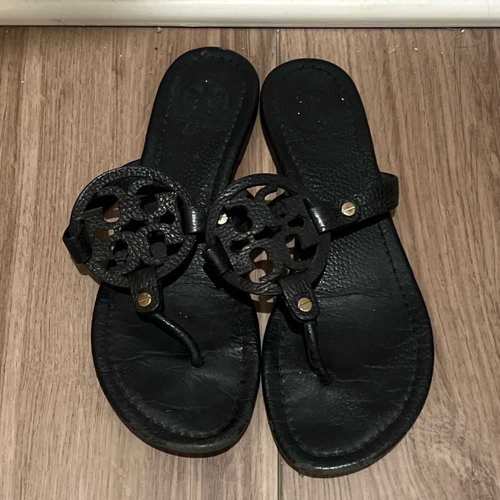 Black Tory Burch Sandals